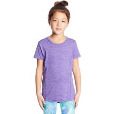 Champion C9 Girls' Super Soft Tech Tee Lilac Wash/Bright Plum