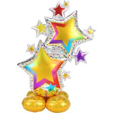 Wedding Foil Balloons Amscan Star Cluster Mylar Balloon Party Decor 1 Piece