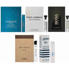 Bellacollection Men's cologne sampler set ALL High end Designer perfume sample Lot X 5