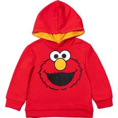 Sesame Street Elmo Toddler Boys Fleece Pullover Hoodie 2T