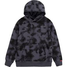 Levi's Black Hoodies Levi's Boys Printed Pullover Hoodie BLACK