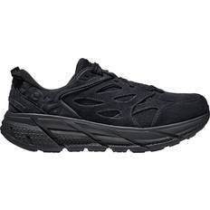 Hoka Homme Sneakers Hoka Clifton L Suede Sneakers - Black