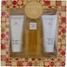 Elizabeth Arden Gift Boxes Elizabeth Arden 5th Avenue 3 Gift Set With Cleanser