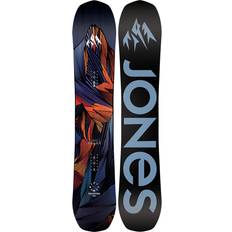 Jones Snowboards Snowboards Jones Snowboards Frontier 158W black