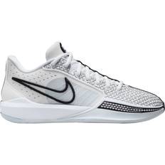 Laced - Women Basketball Shoes Nike Sabrina 1 Magnetic W - White/Football Grey/Black