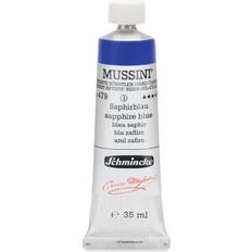 Schmincke mussini oil paint 35ml sapphire blue