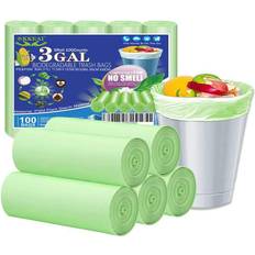 3 Gallon Small Trash Bags,100 Counts Small Trash Can