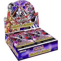 Konami Yu Gi Oh! Kings Court Booster Box 24 Packs