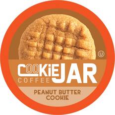 Keurig 2.0 k cup pods Jar Peanut Butter Flavored Coffee, Recyclable Pods, 2.0 Keurig K-Cup Count