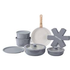 Country Kitchen 16 Pots Cookware Set