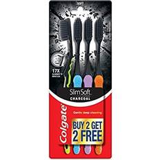 Dental Care Colgate Slim Soft Charcoal 17x