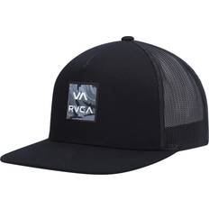 RVCA Men's ATW Print Trucker, Black Holiday Gift