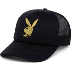 Playboy Men's Black Foam Trucker Snapback Hat