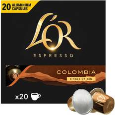 L'OR Colombia Coffee Pods x20 Intensity