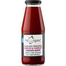 Organic Sauces Mr Organic Chilli & Garlic Passata Sauce, 400g