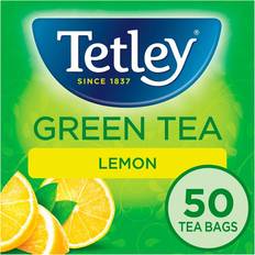 Tetley Green Lemon Tea Bags, 50 Per