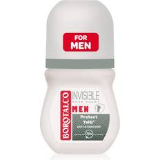 Borotalco MEN Invisible roll-on deodorant 72h fragrance Musk 50ml
