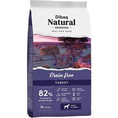 Dibaq Natural Moments Spannmålsfritt Kalkon 2 kg