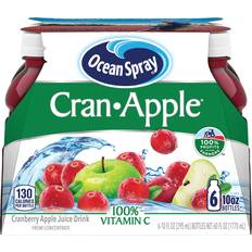 Ocean Spray Ocean Spray Cranberry Apple Juice Drink 10 6 Ct