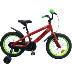 16 tum barn cykel Volare Rocky 16 Inch - Red Barncykel