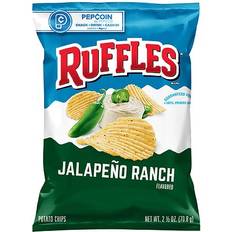 Ruffles Potato Chips Jalapeno Ranch