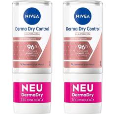 Nivea Deo Roll-On Derma Dry Control Maximum Anti-Transpirant