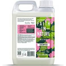 Faith in Nature Hair Products Faith in Nature Shampoo 2.5L Refill Wild Rose