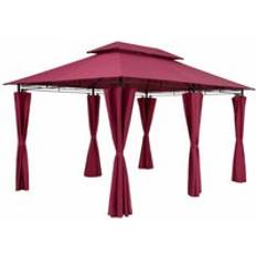 Deuba Gazebo Topas Red 3x4m