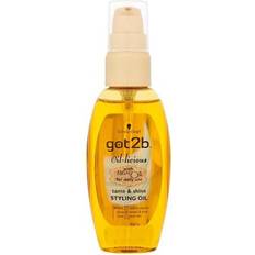 Schwarzkopf Hair Oils Schwarzkopf got2b oil-licious styling oil with argan oil, 6 of 50ml