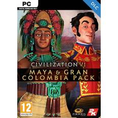 Sid Meier's Civilization VI - Maya & Gran Colombia