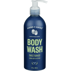 Hand in Hand Body Wash Sweet Grass Lemon Zest Vetiver