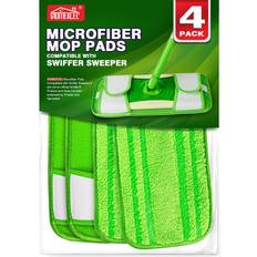 HOMEXCEL HOMEXCEL Microfiber Mop Pads with Swiffer Sweeper Mop Pad