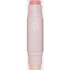 MAKETHEMAKE Rouge MAKETHEMAKE Carnuba On-the-go Blush And Glow Petal And Moonlight på Skincity.com
