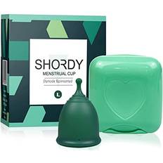 Menstrual Cups SHORDY Menstrual Cup, Single Pack Large Flexible, Copa Menstrual Kit