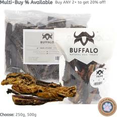 Buffalo natural dog treats tripe 250g