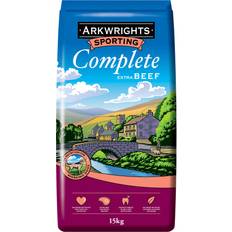 Arkwrights sporting complete dry dog food 15kg with extra extra protein 15kg