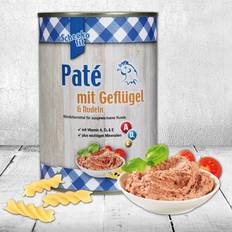 Schecker Paté Geflügel & Nudeln [1 400g]