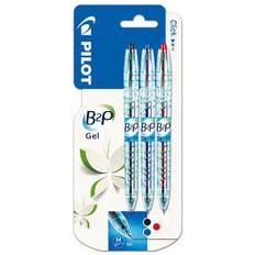 Pilot B2P Gel M 0.7 mm 3-pack