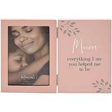 Pink Photo Frames Moments Hinged Mum Mum Photo Frame