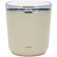 Kinto To Go Tumbler 240ml White Travel Mug