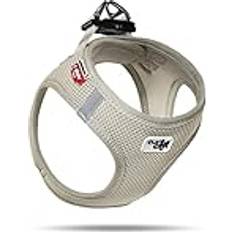 CURLI Weste Harness Air-Mesh Grau 2XS