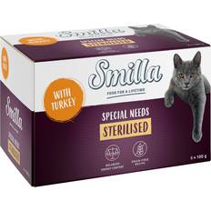 Adult Sterilised Trays 6 x 100g