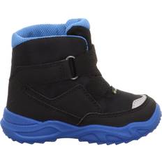 Superfit Kid's Glacier GTX Winter Boots - Black/Blue