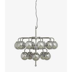 Nordal Lamper Nordal PALMA Lysekrone, Metalic finish Pendel