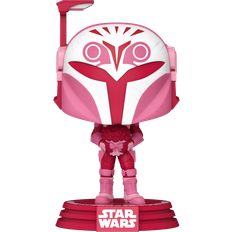 Star Wars Action Figures Funko Star Wars Valentines POP Vinyl Figure Bo-Katan Kryze