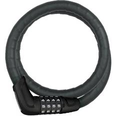ABUS Steel-O-Flex 6615 Cykellås Svart 15 x 1200 mm