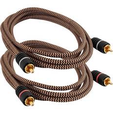Proson Arctic Signalkabel 2.0 mtr, 2-kanals 2m