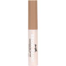 Cruelty Free Eyebrow & Eyelash Tints Barry M Brow Paint Longwear Peel Off Tint 7.5g dark brown dark brown