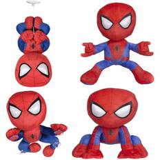 Marvel Mjukisdjur Marvel Spiderman Action Gosedjur blandade 26cm