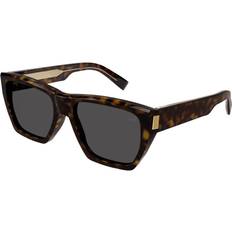 Solbriller Dunhill Stilfulde Solbriller Med Du0031S Design - Brun